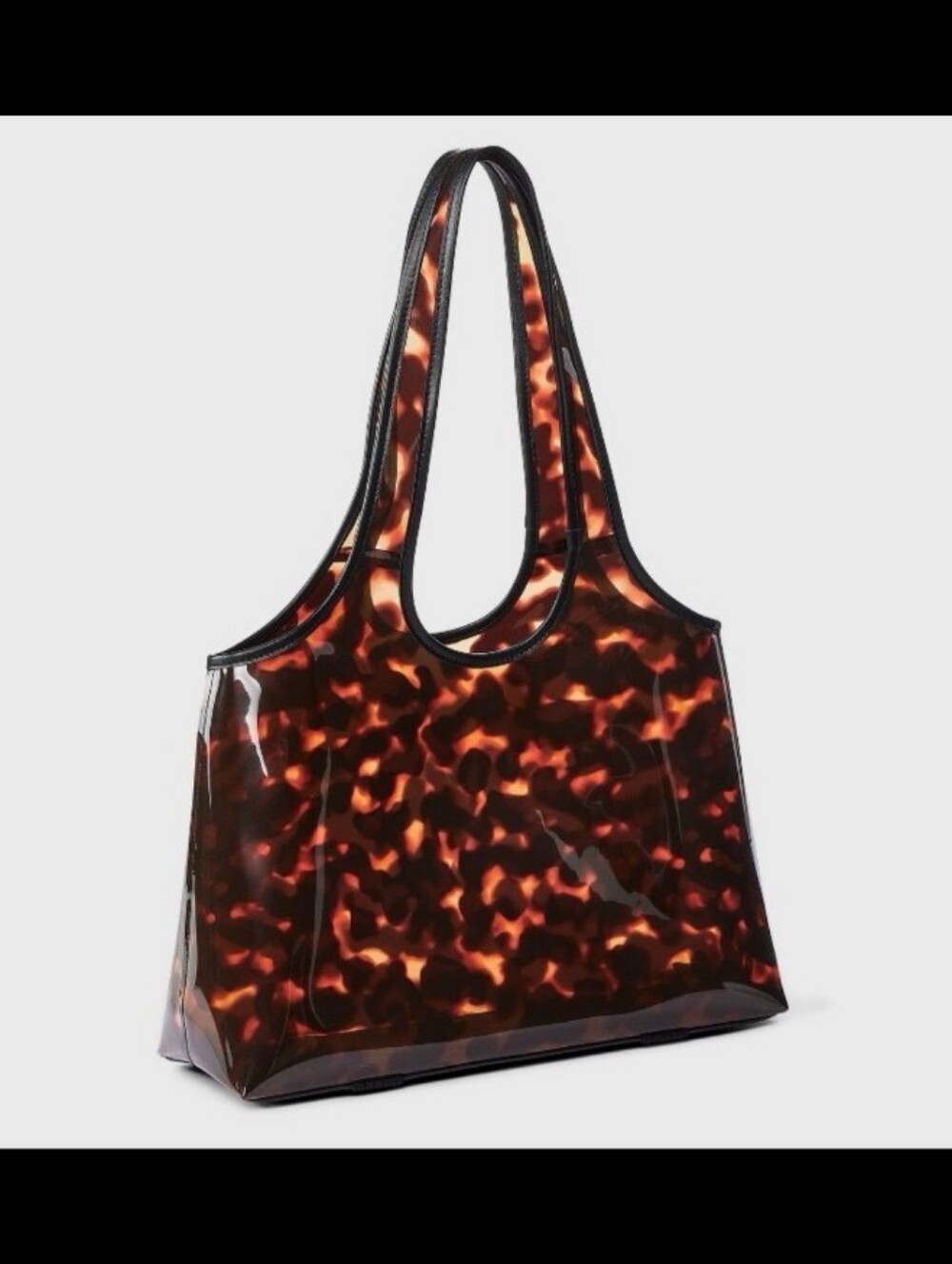 VIRAL Target Jelly Beach Tote Bag Shade & Shore Tortoise